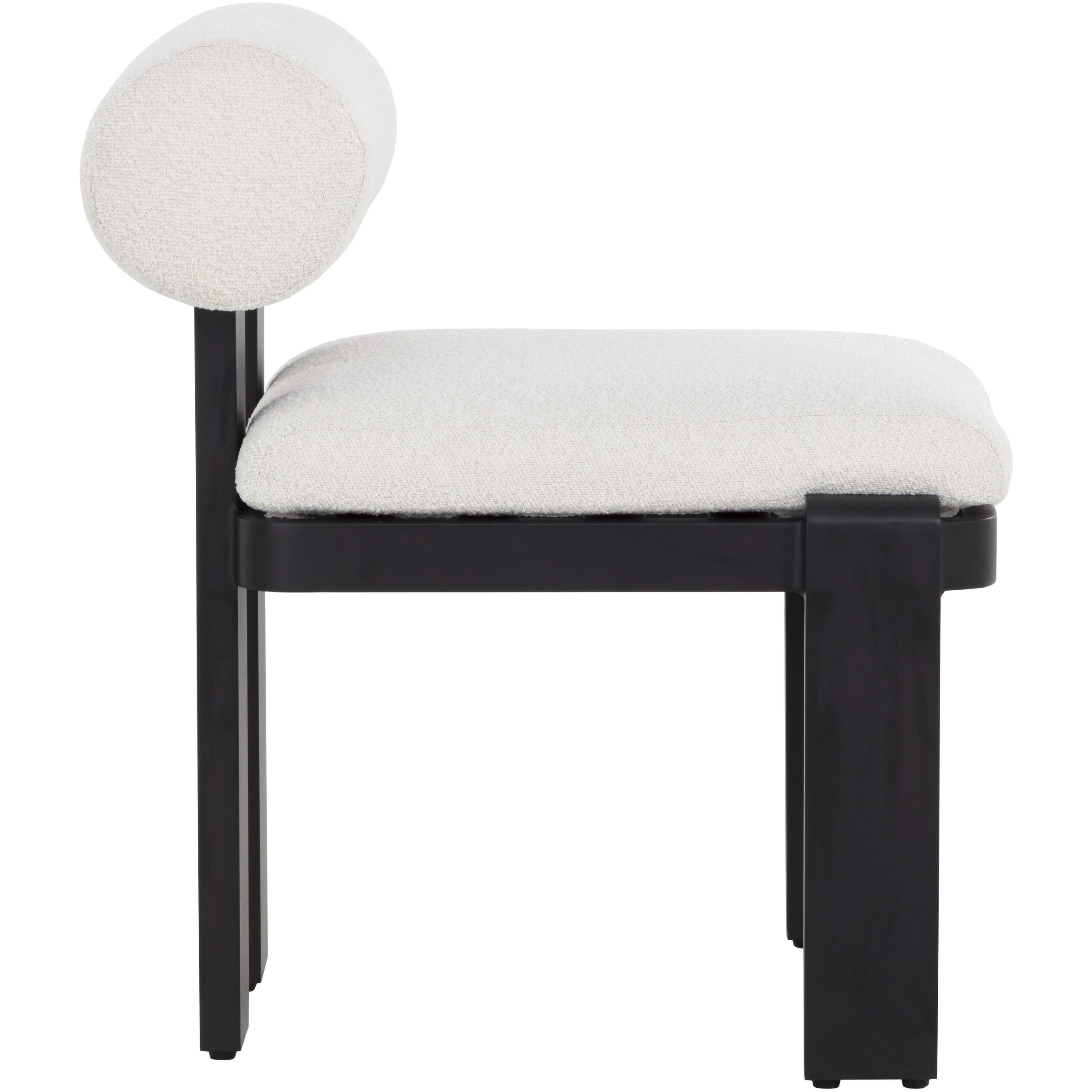 Horris Louis Cream Outdoor Dining Chair